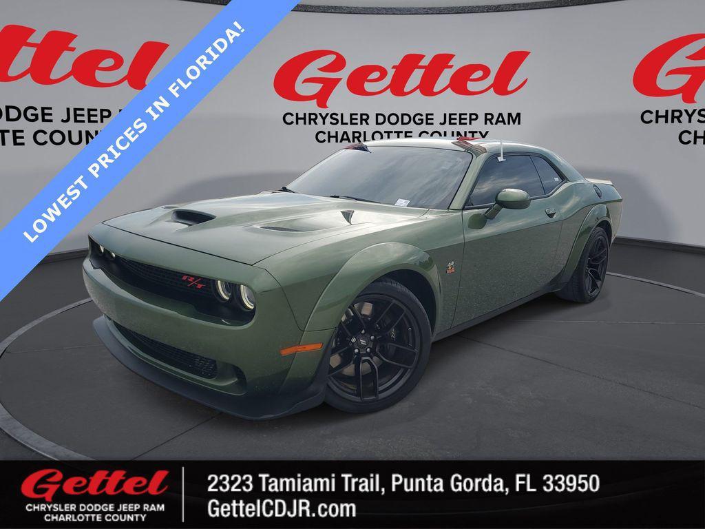 used 2022 Dodge Challenger car, priced at $49,999