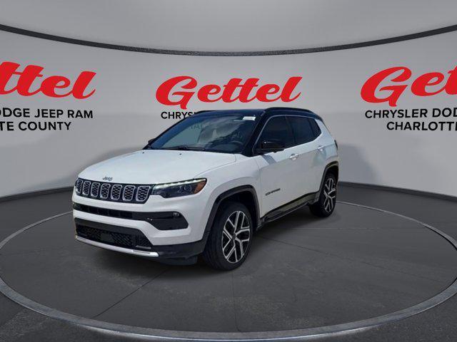 new 2025 Jeep Compass car