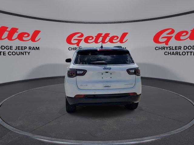 new 2025 Jeep Compass car