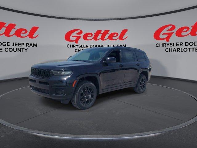 new 2024 Jeep Grand Cherokee L car, priced at $46,770