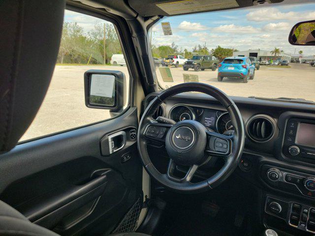 used 2020 Jeep Gladiator car, priced at $25,339