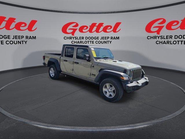 used 2020 Jeep Gladiator car, priced at $26,712