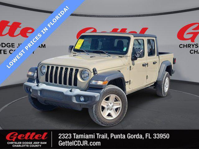 used 2020 Jeep Gladiator car, priced at $26,712