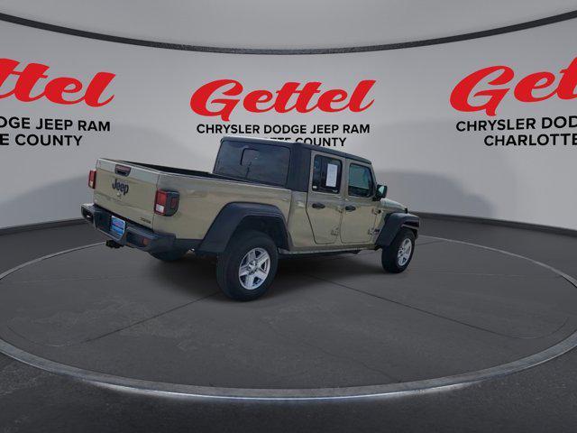 used 2020 Jeep Gladiator car, priced at $25,339