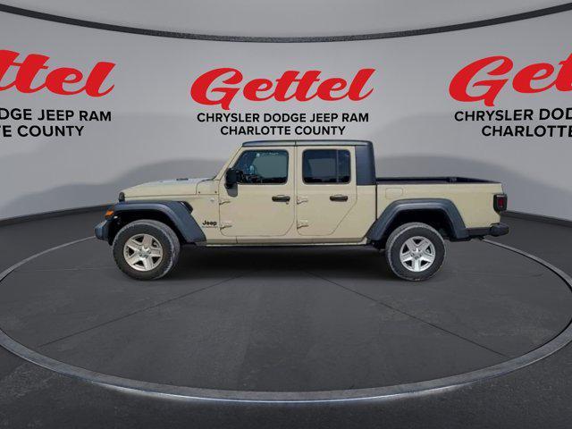 used 2020 Jeep Gladiator car, priced at $26,712