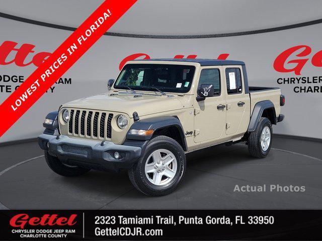 used 2020 Jeep Gladiator car, priced at $25,339