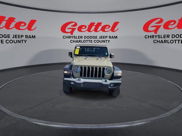 used 2020 Jeep Gladiator car, priced at $26,712