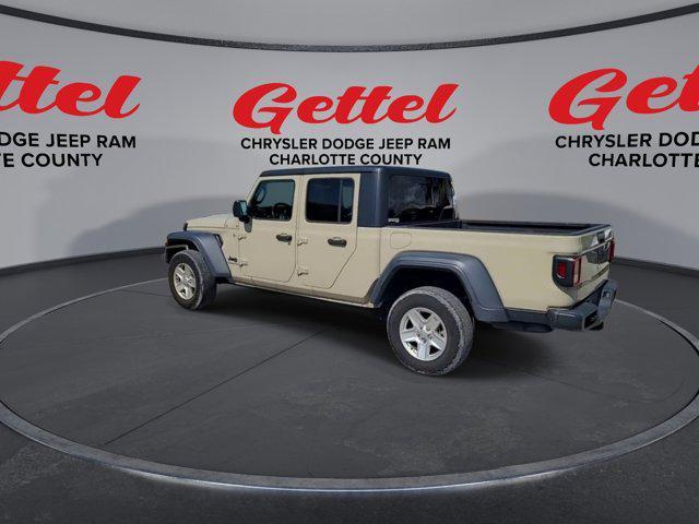 used 2020 Jeep Gladiator car, priced at $26,712