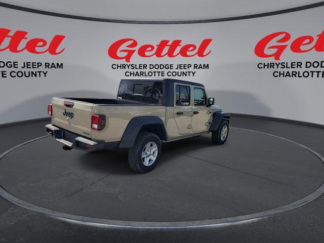 used 2020 Jeep Gladiator car, priced at $26,712