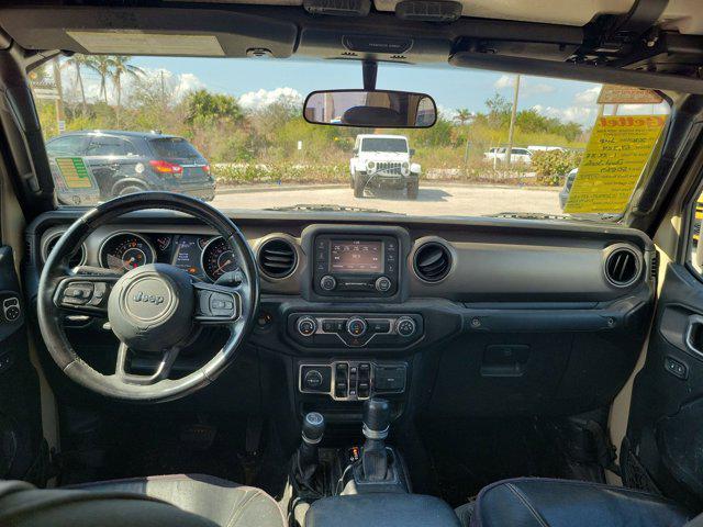 used 2020 Jeep Gladiator car, priced at $26,712