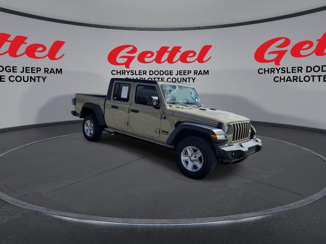 used 2020 Jeep Gladiator car, priced at $25,339