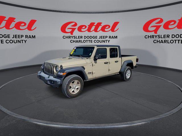 used 2020 Jeep Gladiator car, priced at $26,712