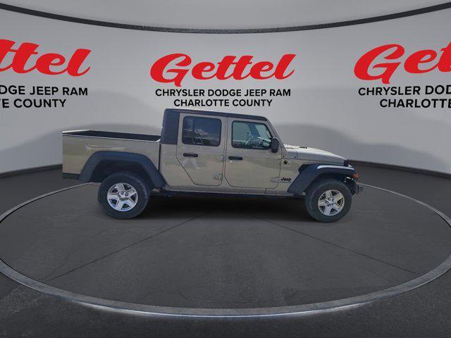 used 2020 Jeep Gladiator car, priced at $26,712