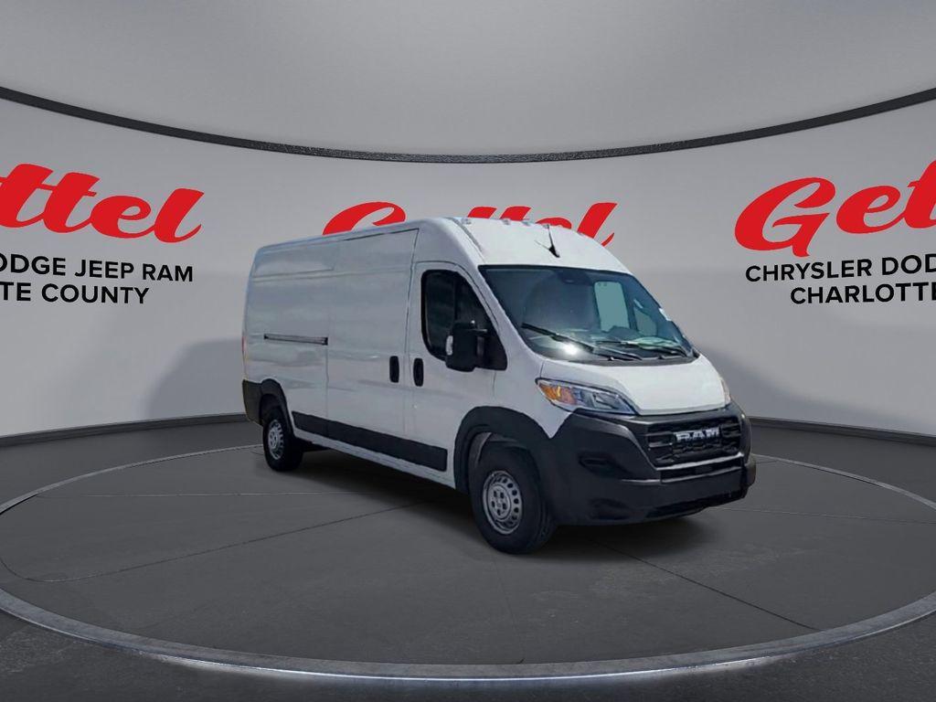 new 2026 Ram ProMaster 2500 car, priced at $51,755