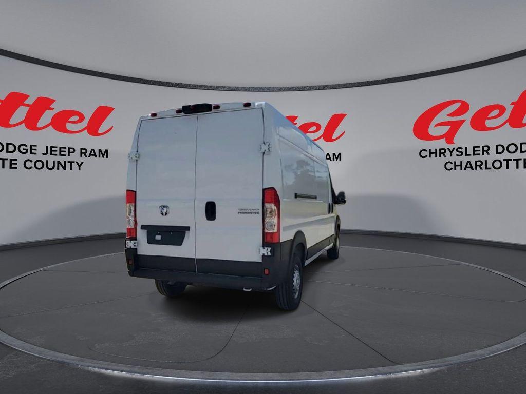 new 2026 Ram ProMaster 2500 car, priced at $51,755