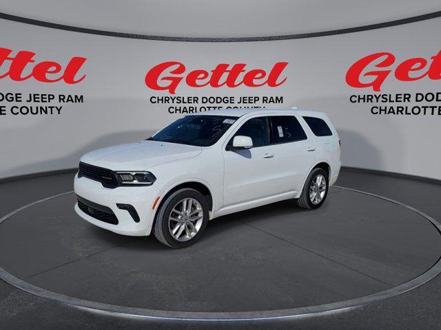 used 2022 Dodge Durango car, priced at $30,599