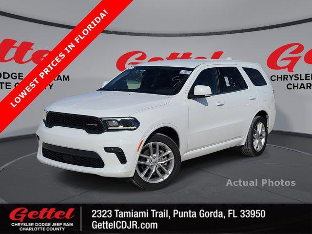 used 2022 Dodge Durango car, priced at $30,599