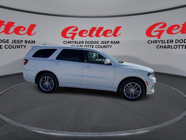 used 2022 Dodge Durango car, priced at $30,599