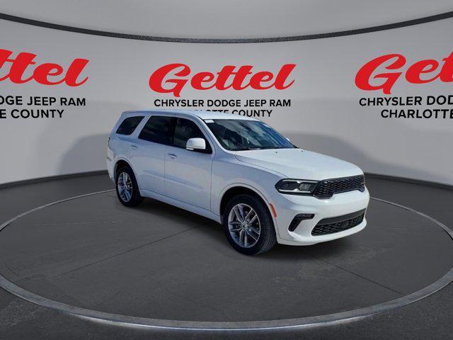 used 2022 Dodge Durango car, priced at $30,599