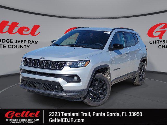 new 2025 Jeep Compass car, priced at $35,030