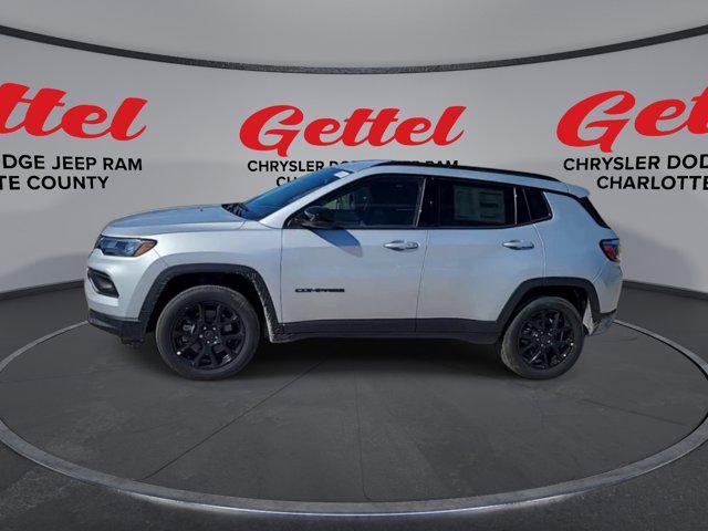 new 2025 Jeep Compass car, priced at $35,030