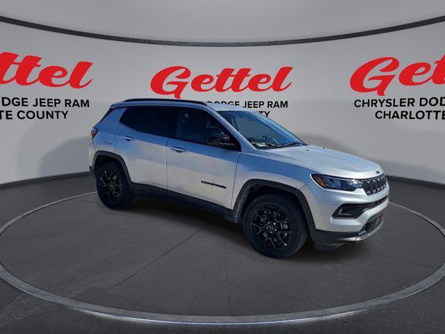 new 2025 Jeep Compass car, priced at $35,030