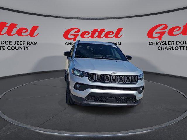 new 2025 Jeep Compass car, priced at $35,030