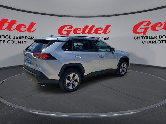 used 2022 Toyota RAV4 car, priced at $25,340