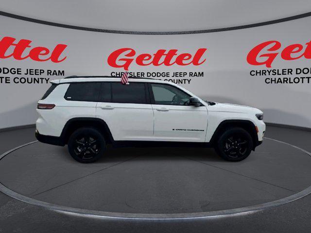 used 2023 Jeep Grand Cherokee L car, priced at $29,184