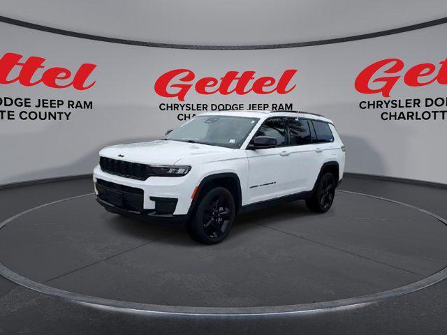 used 2023 Jeep Grand Cherokee L car, priced at $29,184
