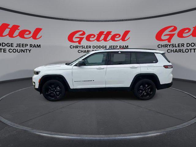used 2023 Jeep Grand Cherokee L car, priced at $29,184