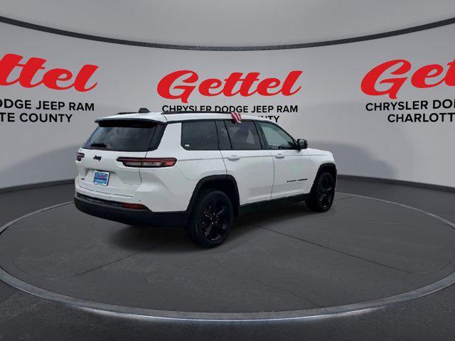 used 2023 Jeep Grand Cherokee L car, priced at $29,184