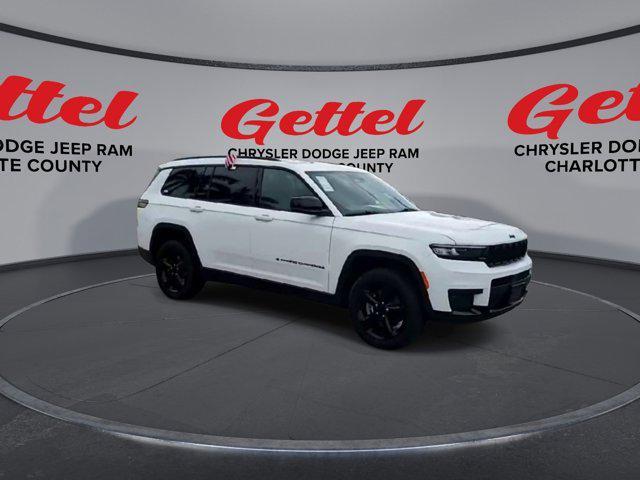 used 2023 Jeep Grand Cherokee L car, priced at $29,184