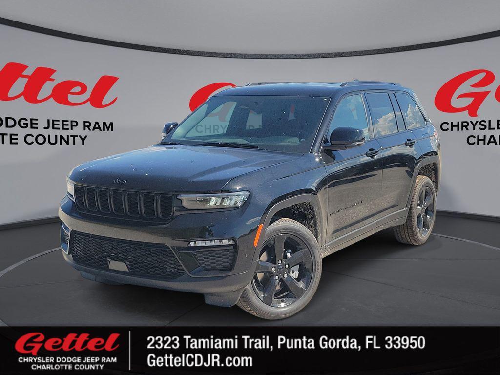 new 2025 Jeep Grand Cherokee car, priced at $45,470
