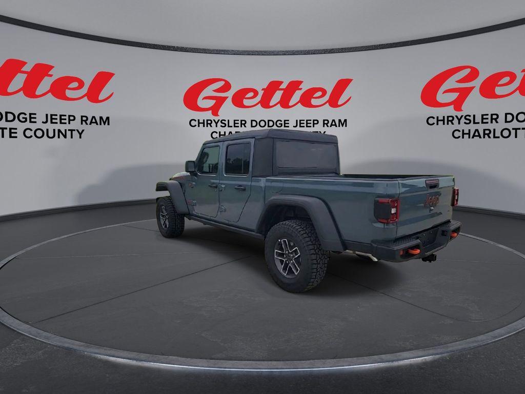 new 2025 Jeep Gladiator car, priced at $48,536