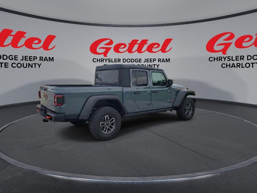 new 2025 Jeep Gladiator car, priced at $48,536