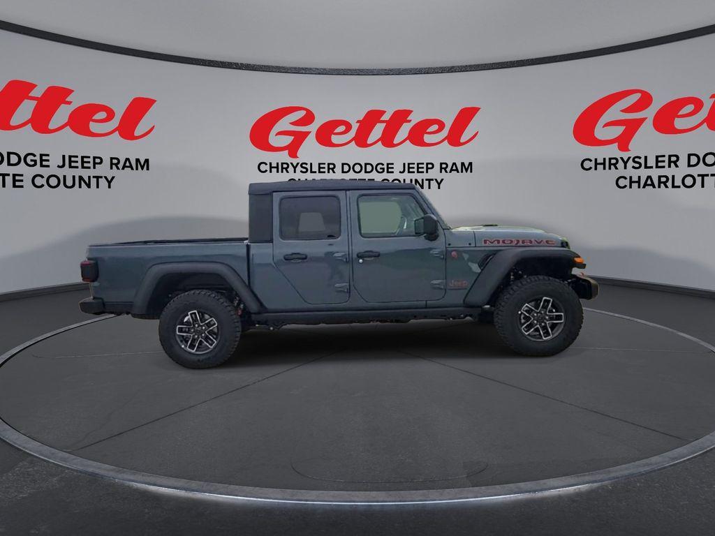 new 2025 Jeep Gladiator car, priced at $48,536