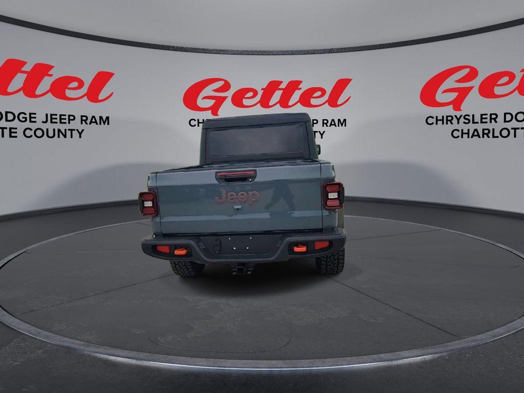 new 2025 Jeep Gladiator car, priced at $48,536