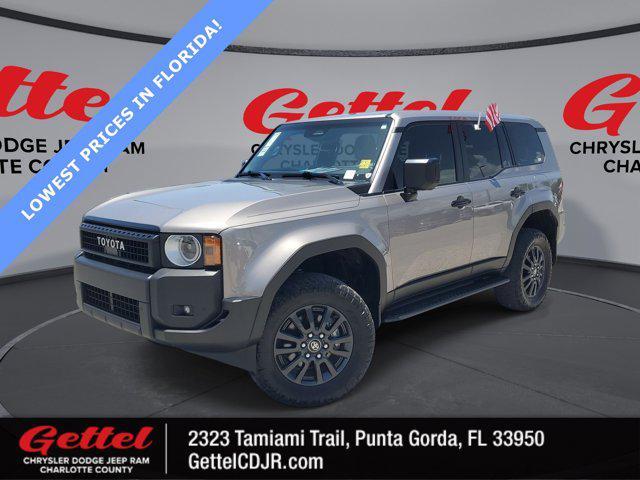 used 2024 Toyota Land Cruiser car, priced at $53,699