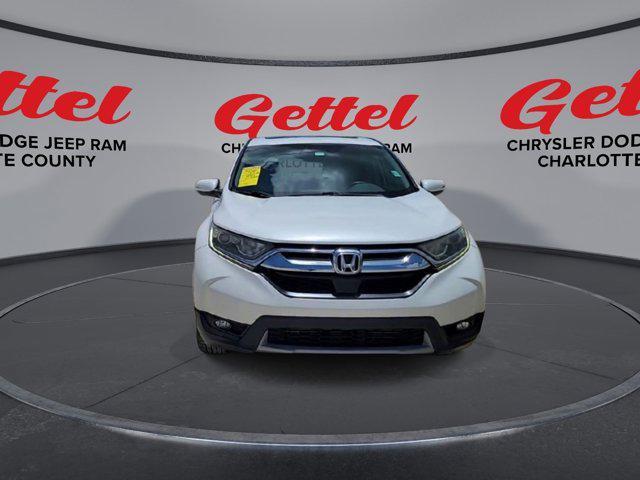 used 2019 Honda CR-V car, priced at $18,768