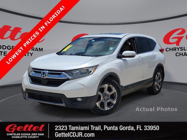 used 2019 Honda CR-V car, priced at $19,107