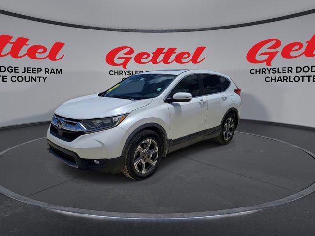 used 2019 Honda CR-V car, priced at $18,768