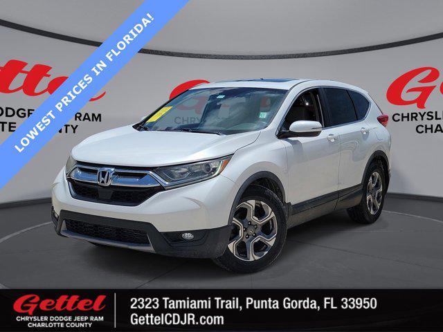 used 2019 Honda CR-V car, priced at $18,768