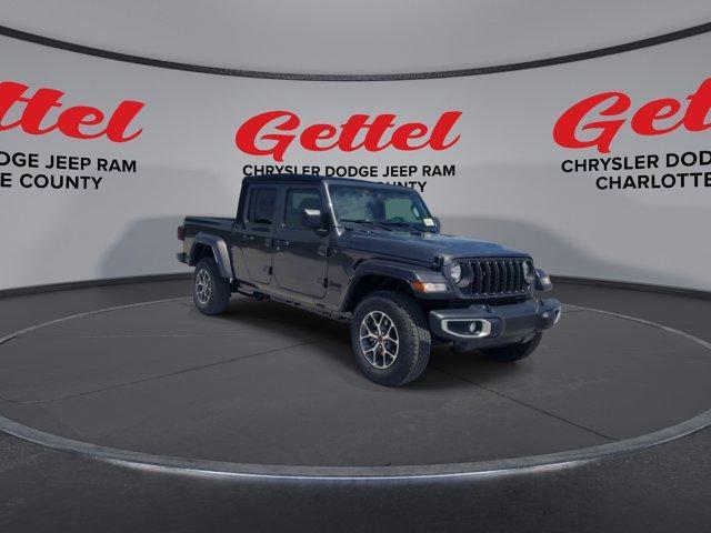 new 2024 Jeep Gladiator car, priced at $46,079