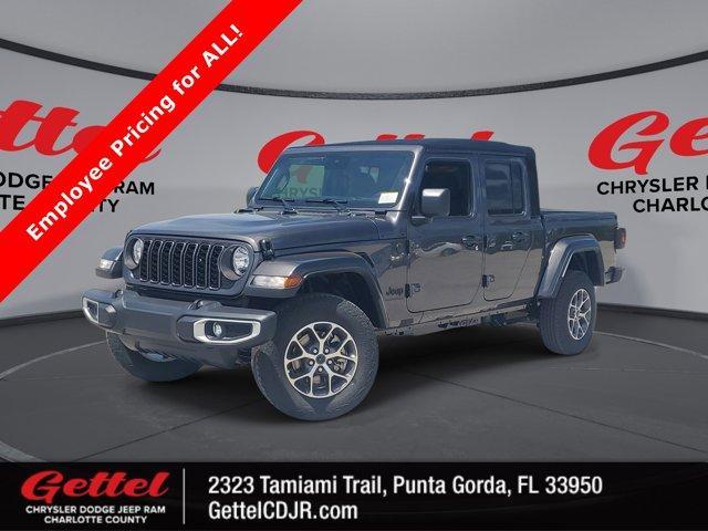 new 2024 Jeep Gladiator car, priced at $46,079