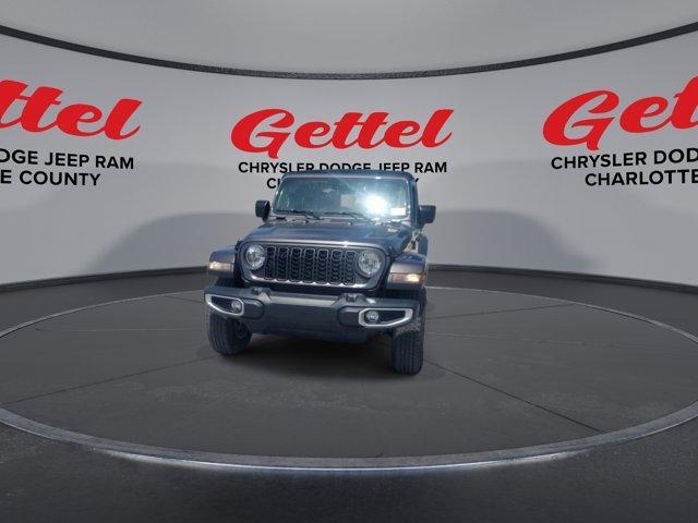 new 2024 Jeep Gladiator car, priced at $46,079