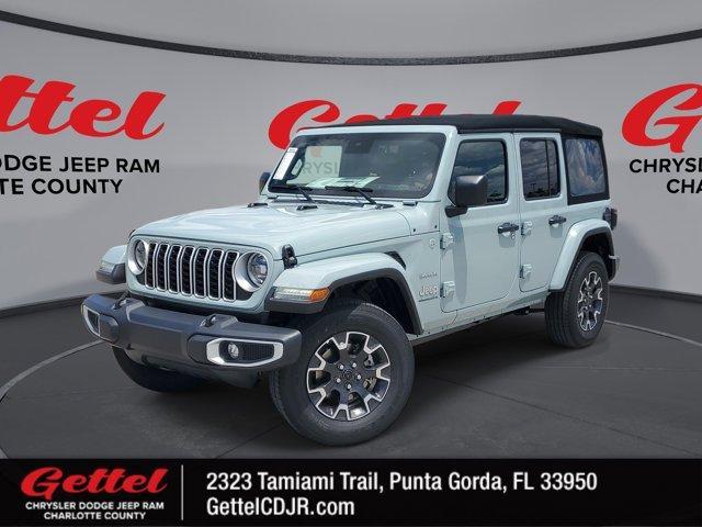 new 2024 Jeep Wrangler car, priced at $54,206