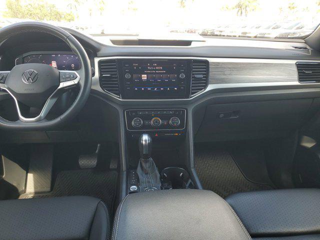 used 2022 Volkswagen Atlas Cross Sport car, priced at $24,999