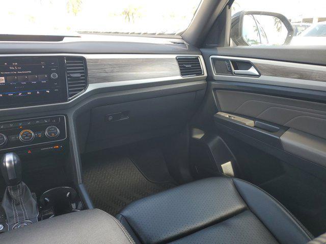 used 2022 Volkswagen Atlas Cross Sport car, priced at $25,213