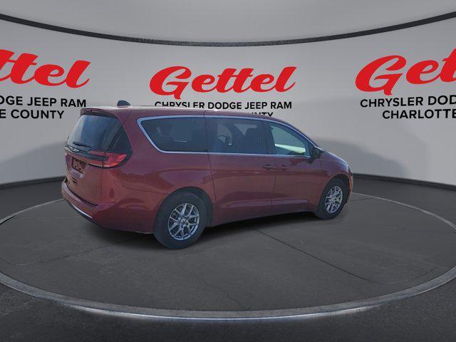 new 2025 Chrysler Pacifica car, priced at $47,815